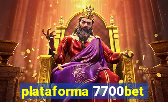plataforma 7700bet